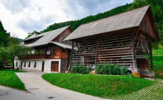 Apartament V Objemu Gora Bohinj Zewnętrze zdjęcie