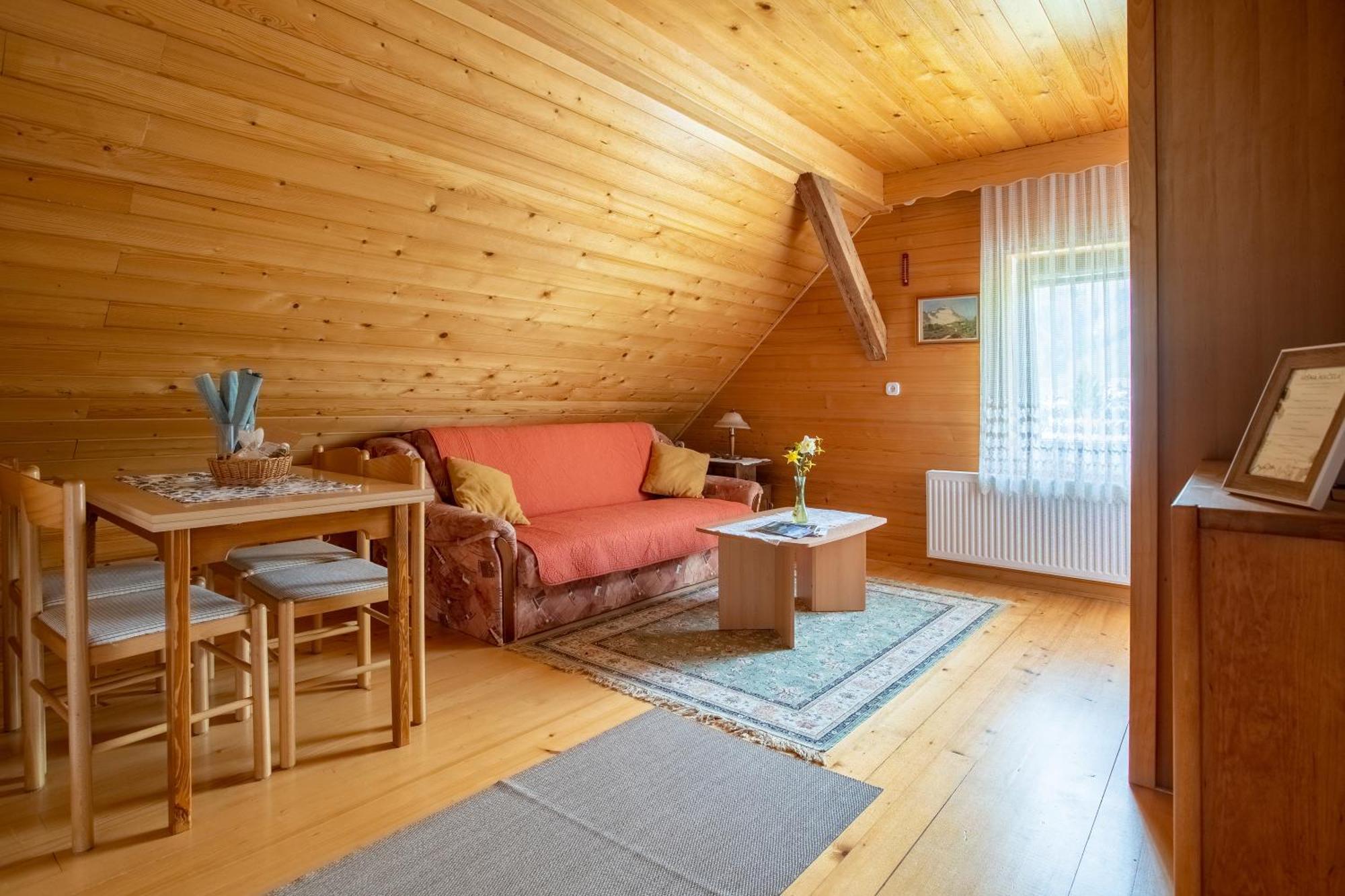 Apartament V Objemu Gora Bohinj Zewnętrze zdjęcie
